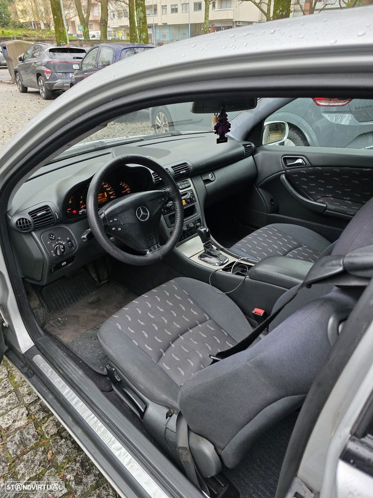 Mercedes-Benz C 220 CDi Sport Coupé Classic Aut. - 5