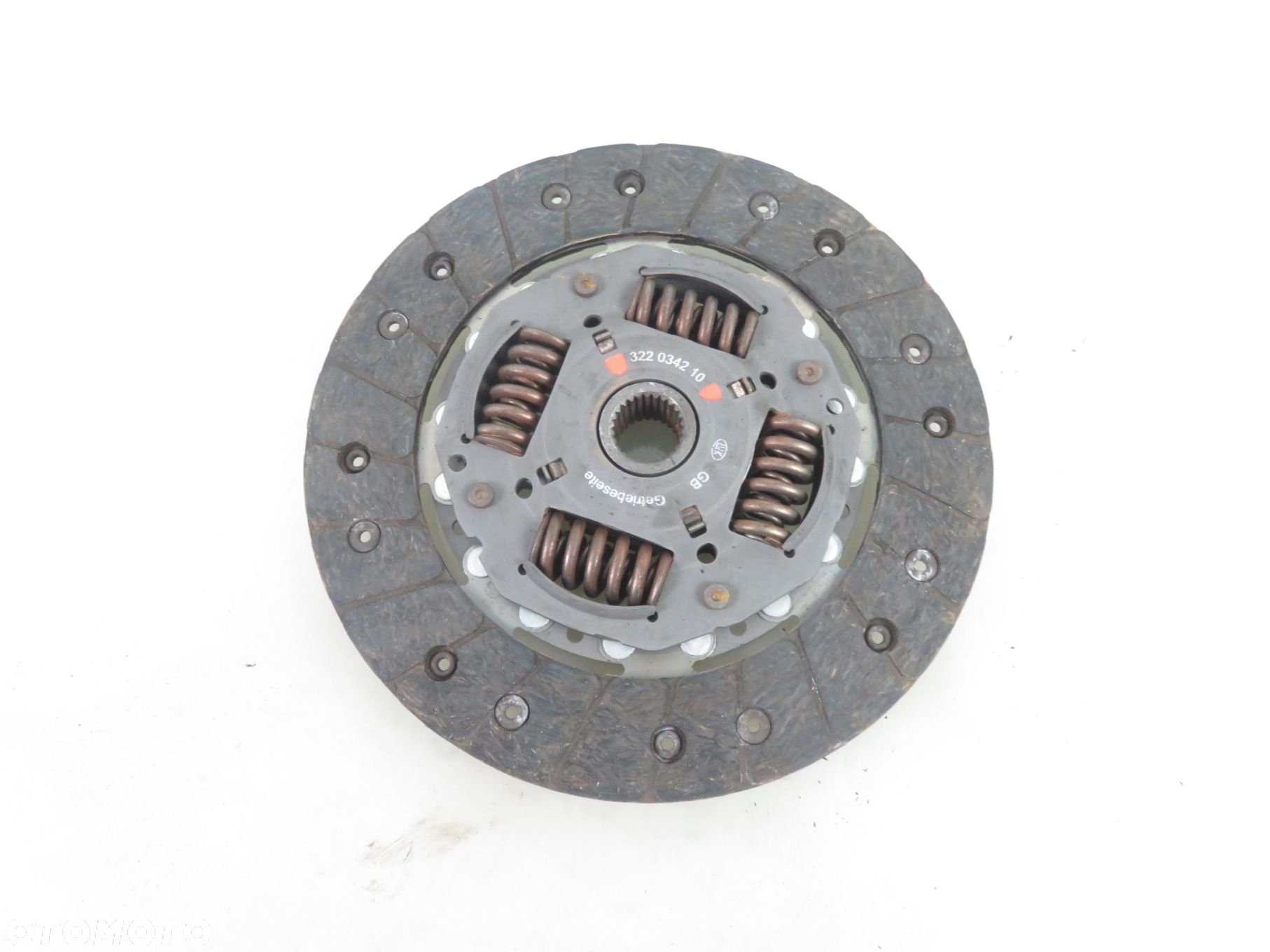 KOŁO ZAMACHOWE RENAULT SCENIC II 1.5 dCi 122031210 322034210 - 8
