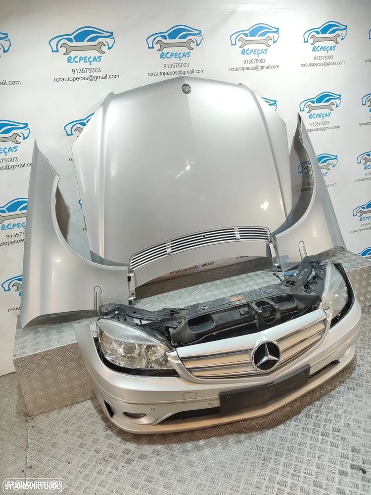 Frente Completa Mercedes Benz - Class CLC | CL | 203 - Parachoques | Parachoque | Grelha | Grelhas | Otica | Oticas | Guarda Lamas | Lama | Capo | Capot | Reforço | Fibra | Radiador | Ventilador | Radiadores | Para-choques | Original | W203 - 23