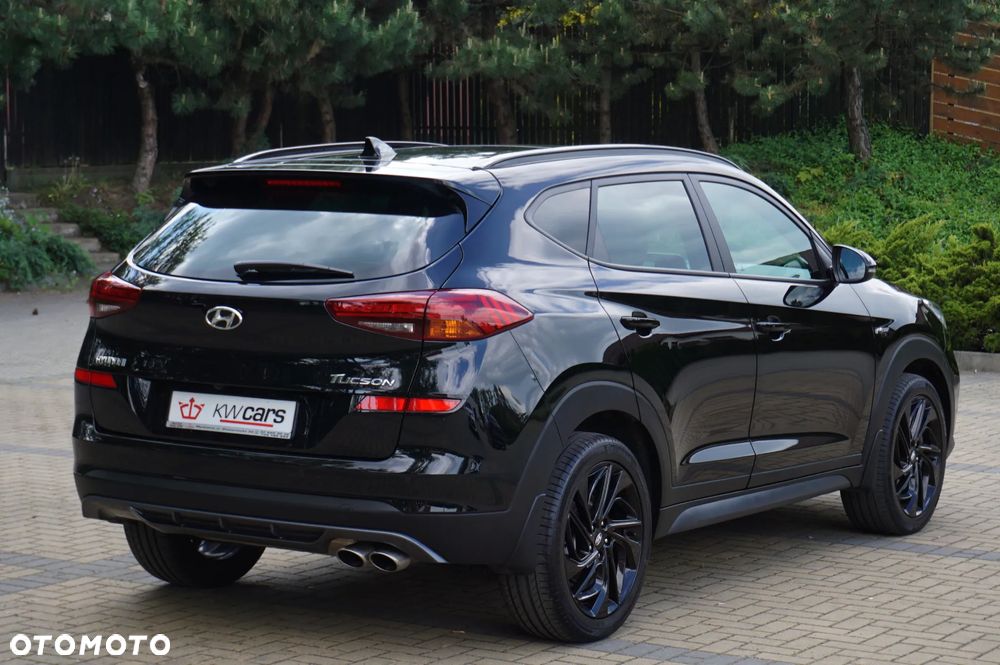 Hyundai Tucson 1.6 GDi 2WD DCT N Line - 9
