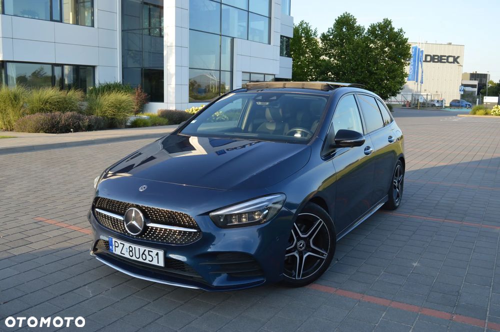 Mercedes-Benz Klasa B 180 AMG Line 7G-DCT - 1
