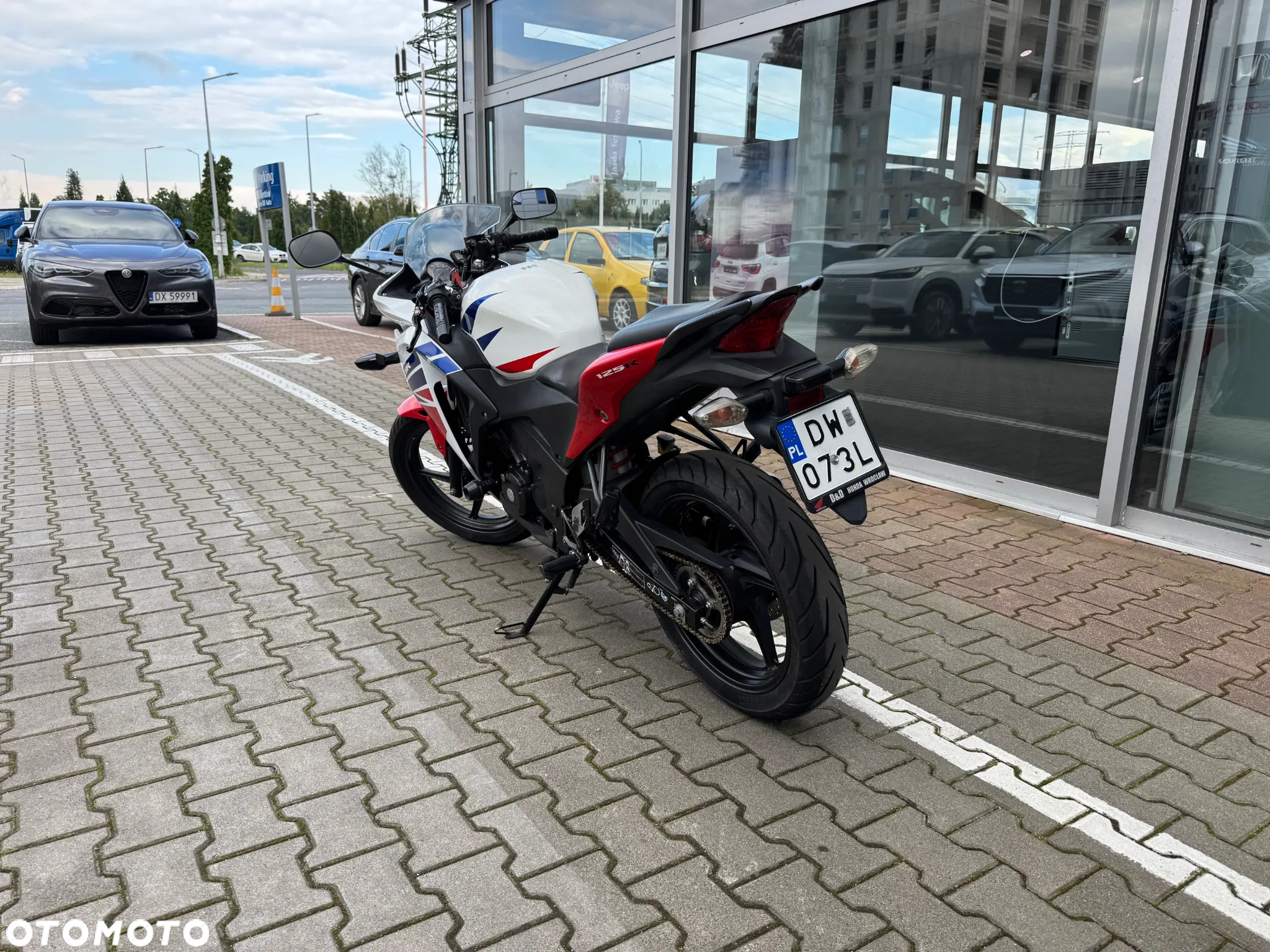 Honda CBR - 4