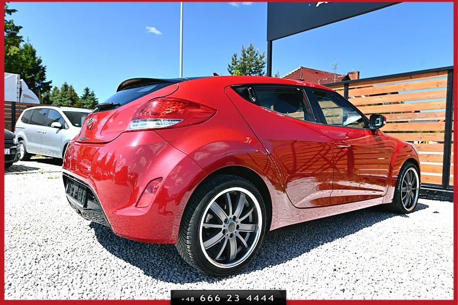 Hyundai Veloster 1.6 GDI Premium - 12