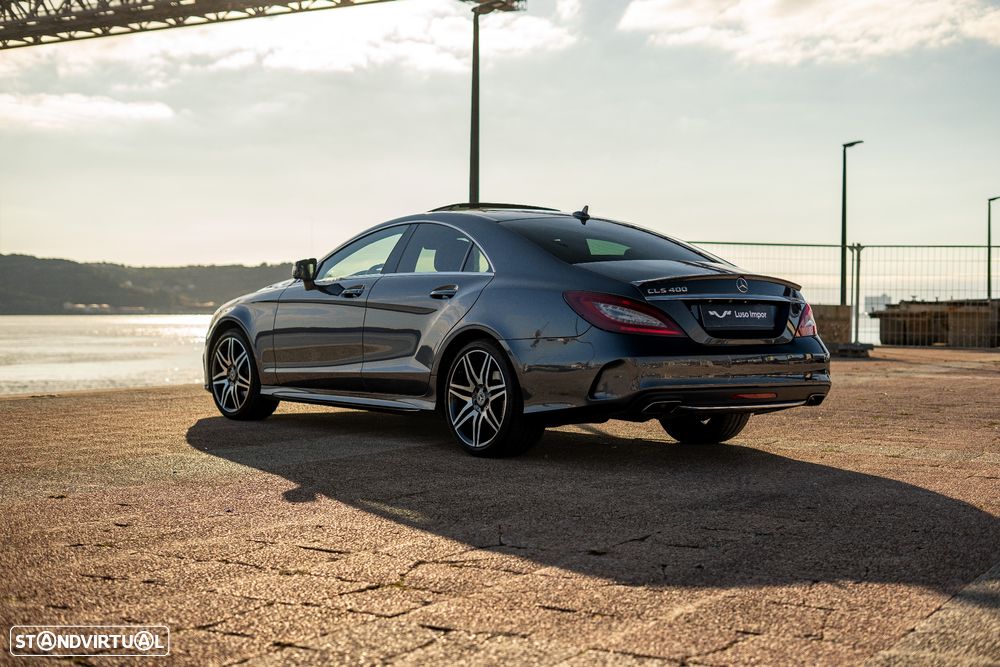 Mercedes-Benz CLS 400 7G-TRONIC - 11