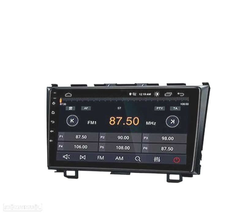 AUTO RADIO GPS ANDROID 11 PARA HONDA CRV CR-V 07-11 - 5
