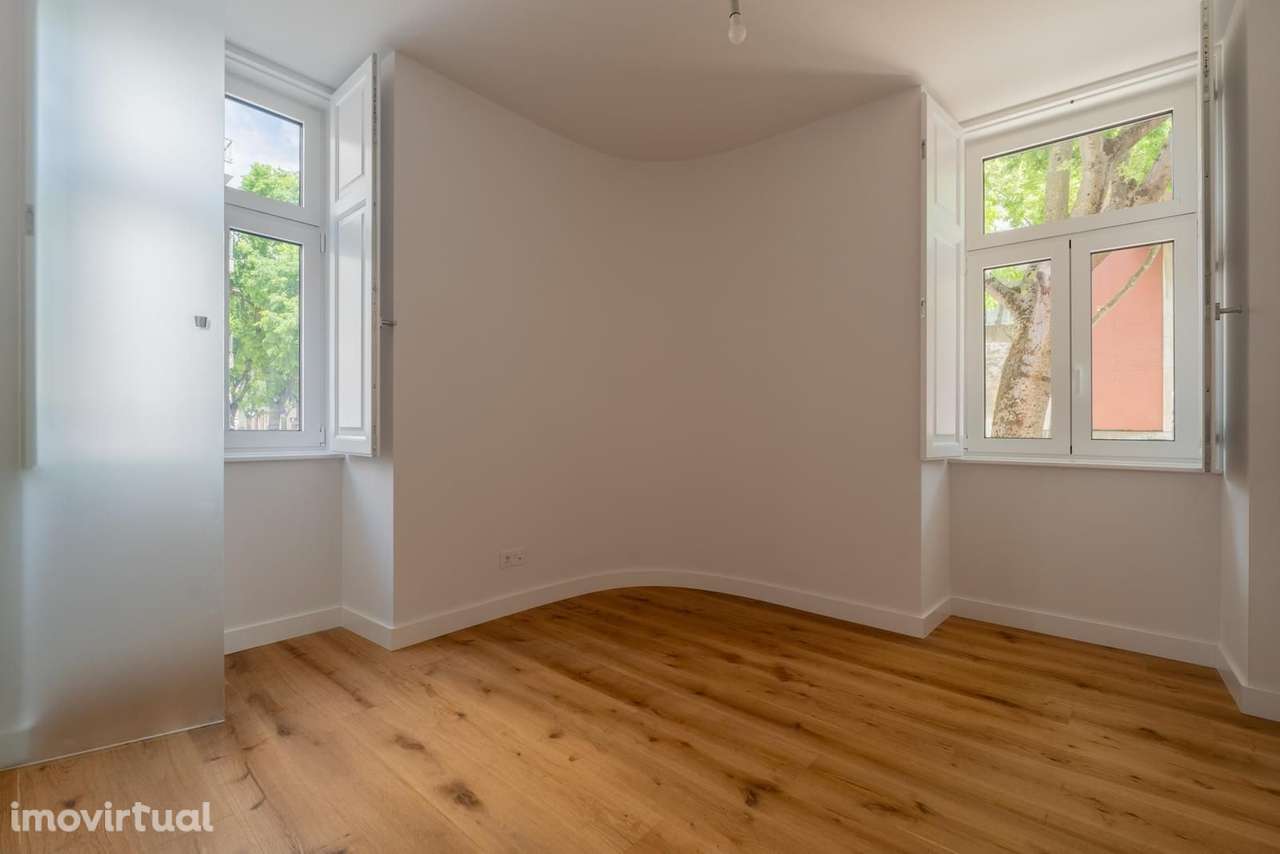 Duplex T2 com vista, Campo de Ourique, Lisboa - Grande imagem: 2/27