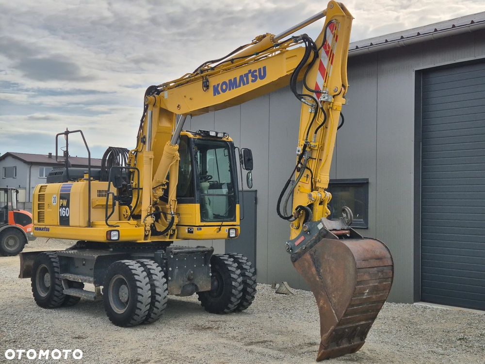 Komatsu PW 160-8, 2015 ROK, Z NIEMIEC, 140, 148,180 - 7