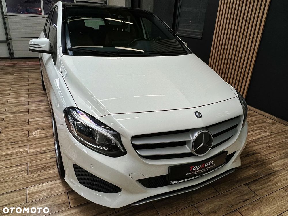 Mercedes-Benz Klasa B 250 4Matic 7G-DCT Edition - 4