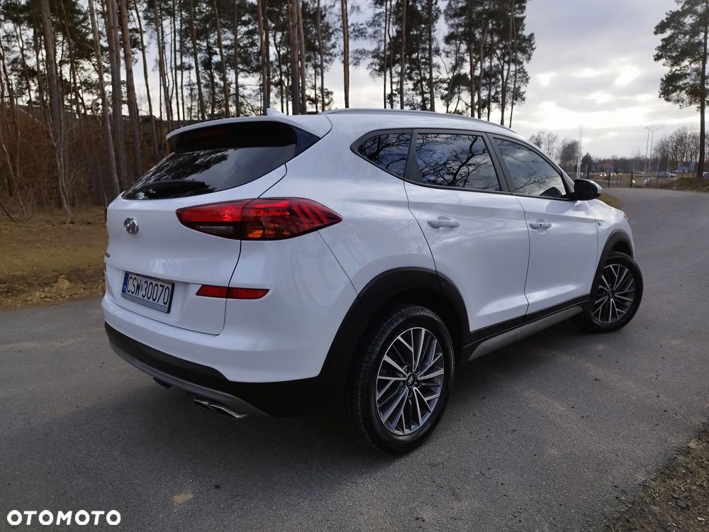 Hyundai Tucson - 8