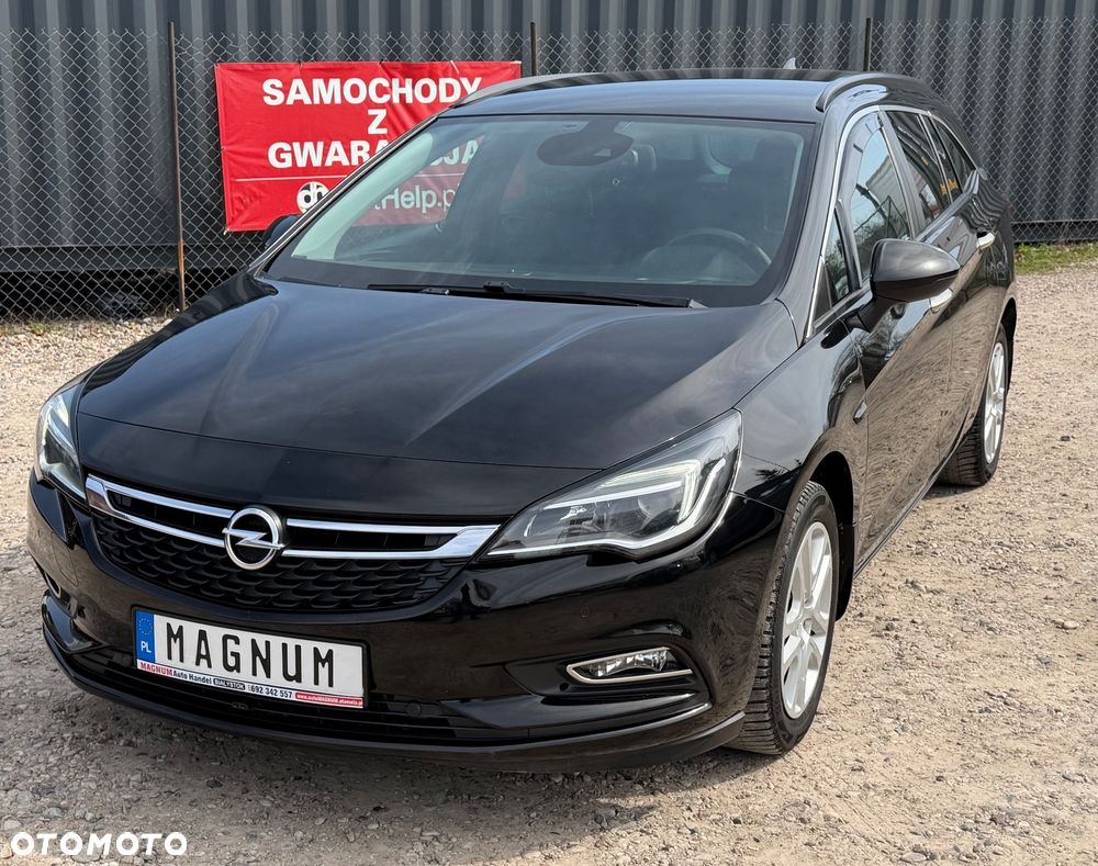 Opel Astra 1.4 Turbo Start/Stop Business - 1