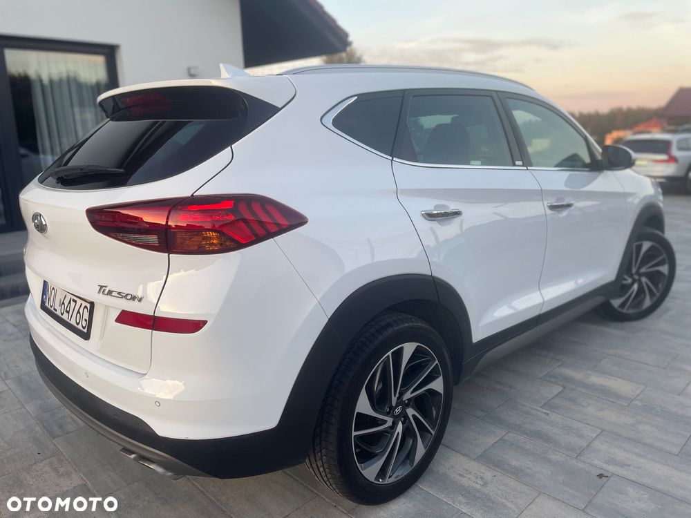 Hyundai Tucson 1.6 T-GDi Premium 2WD DCT - 26