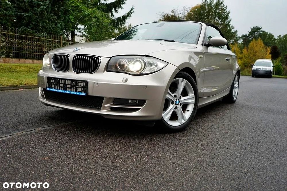BMW Seria 1 118d Cabrio - 1