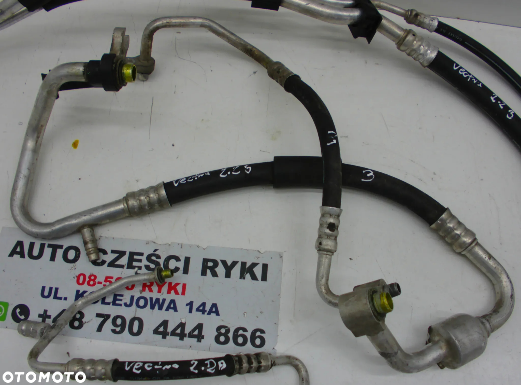 Opel Vectra C Przewody Klimatyzacji - 3