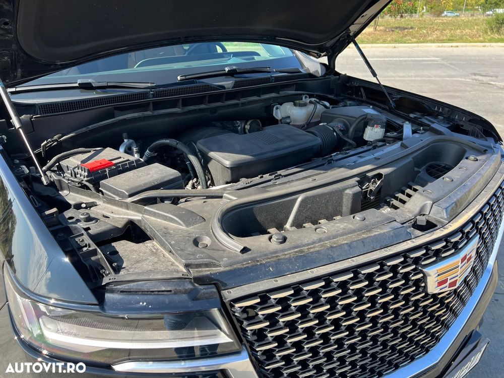 Cadillac Escalade 6.2 V8 ESV Platinum - 8