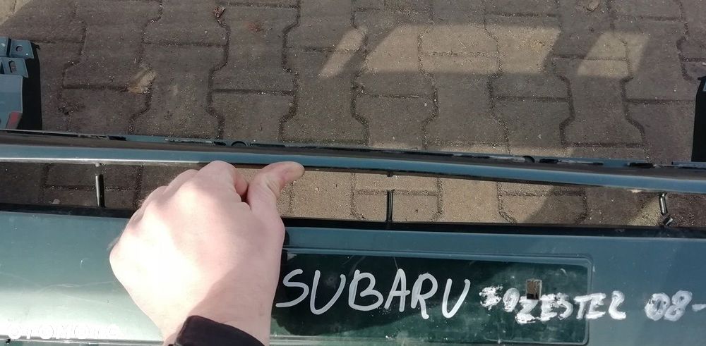 Zderzak przód 57704SC000 Subaru Forester 08-13 - 2