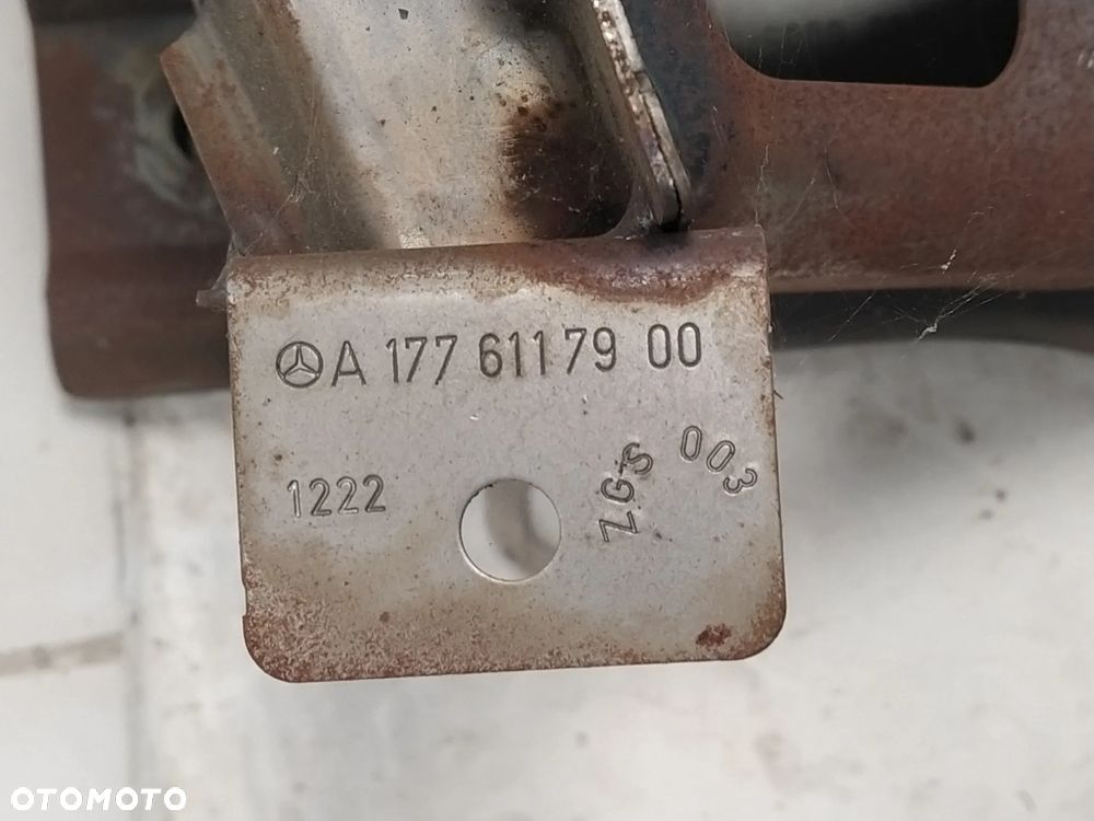 MERCEDES A KLASA W177 V177 BELKA ZDERZAKA PAS TYŁ TYLNY ORYGINAŁ - 14