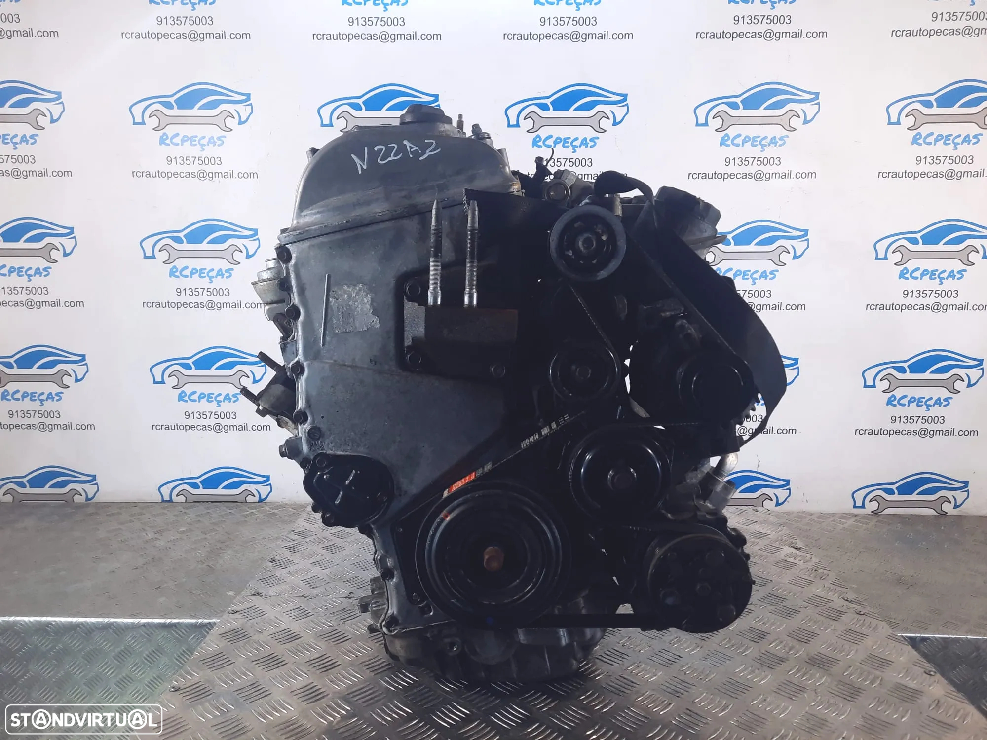 MOTOR COMPLETO 2.2 CTDI 16V 140CV N22A2 HONDA CR-V CRV III 3 MK3 - 3
