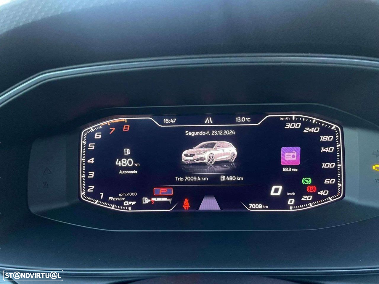 Cupra Leon ST 1.5 eTSI MID DSG - 13