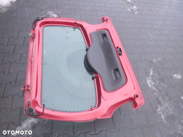KLAPA TYŁ TYLNA PEUGEOT 206 HB EKQD KOMPLETNA - 13
