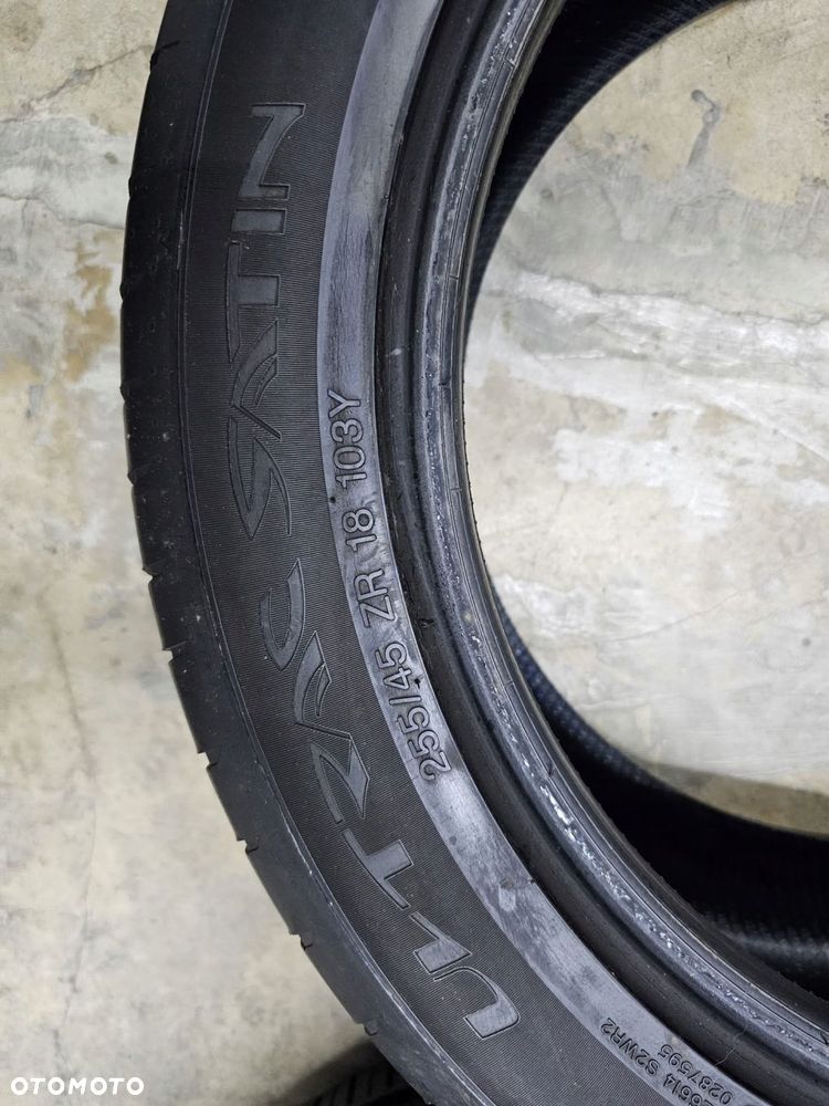 opony letnie vredestein ultrac satin 255/45/18 - 3
