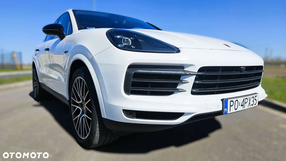 Porsche Cayenne Coupe E-Hybrid - 1