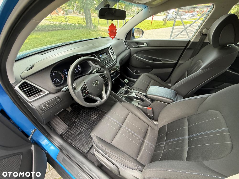 Hyundai Tucson blue 1.6 GDi 2WD Classic - 8