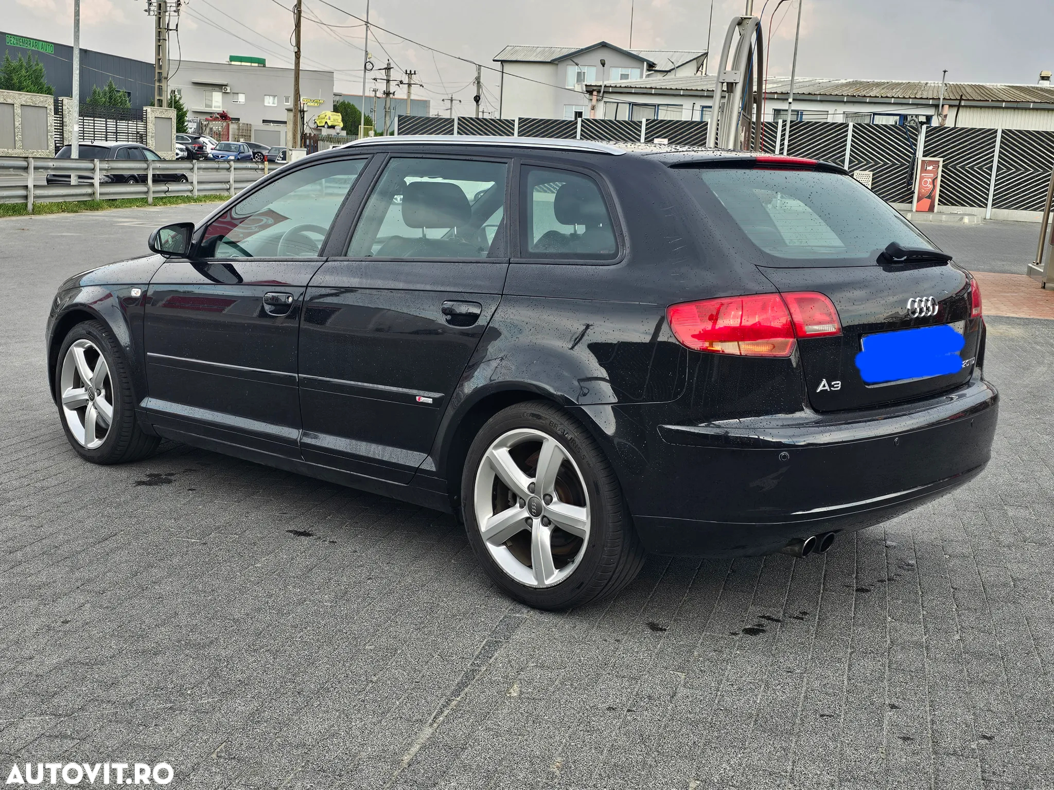 Audi A3 2.0 TDI Sportback DPF S line Sportpaket - 16