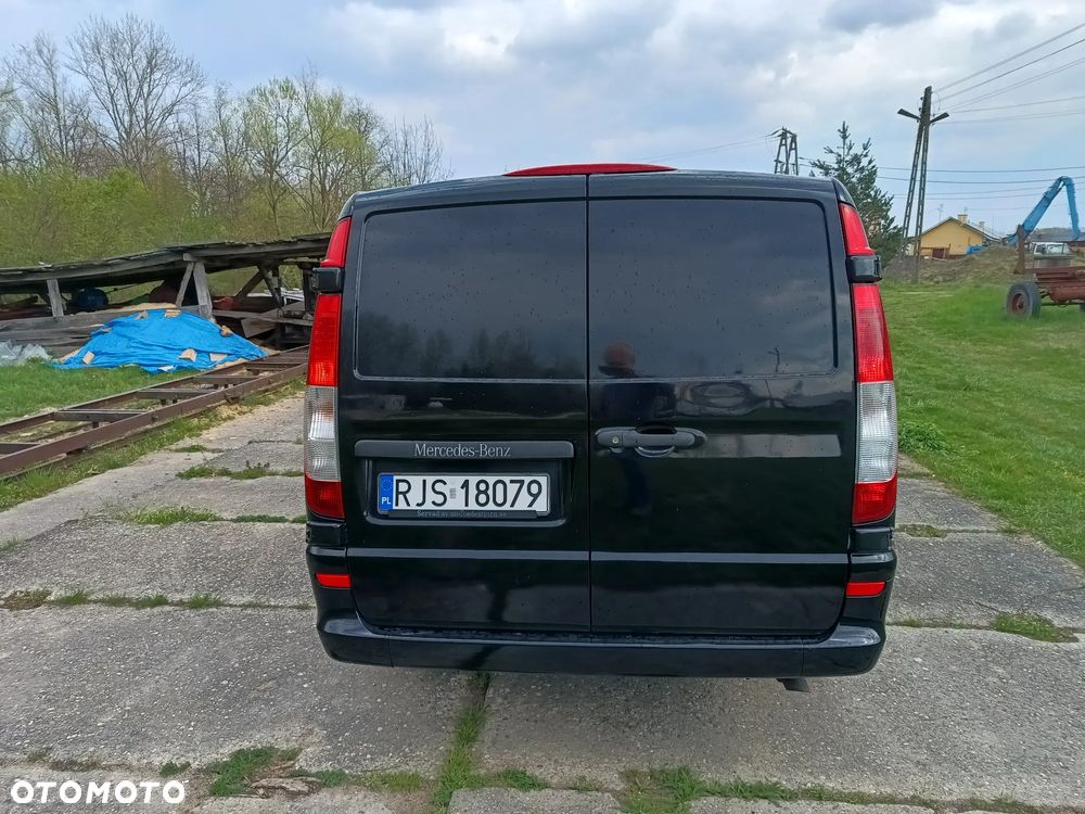 Mercedes-Benz VITO 3.0 diesel 204kM automat, WERSJA LONG L2H1! UDOKUMENTOWANY PRZEBIEG 234tyś.! 2008 rok - 11