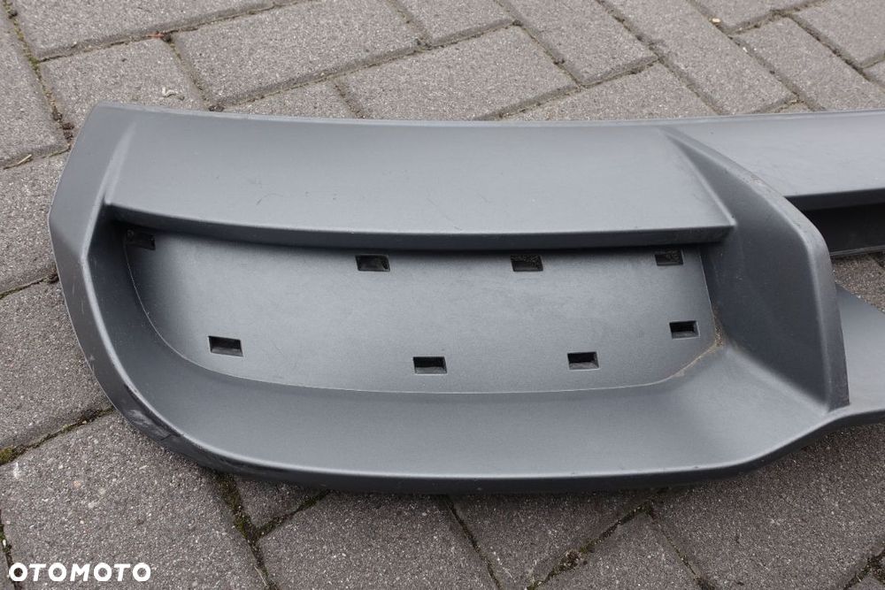 SPOILER ZDERZAKA TYŁ AUDI A3 S-LINE 8V5 - 2