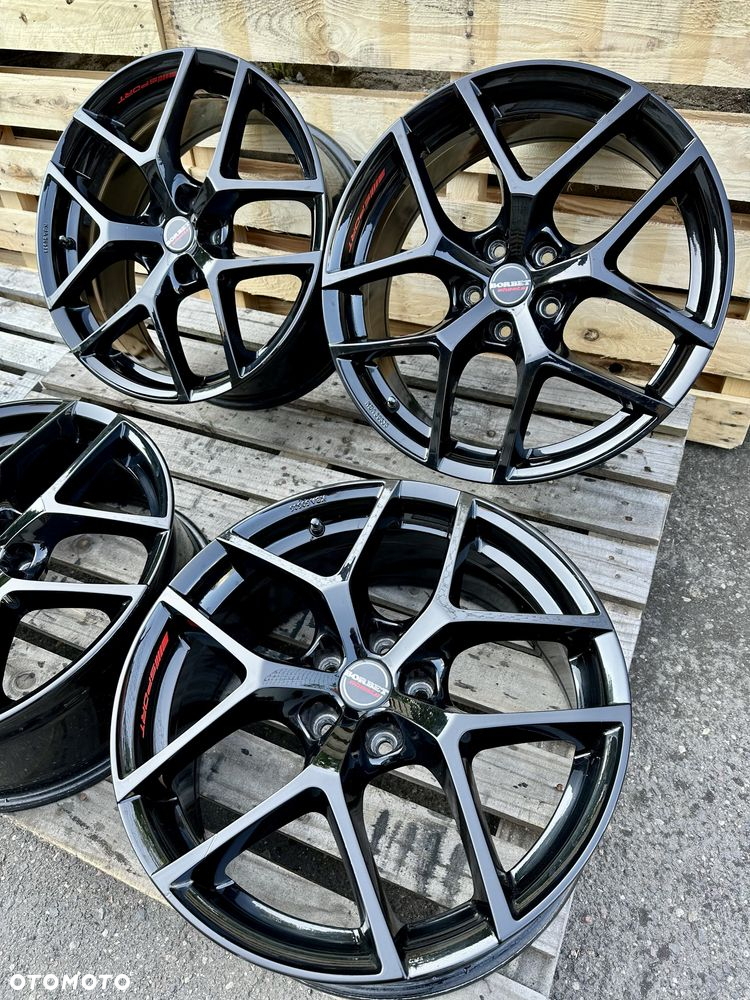 Borbet Y alufelgi 19 cali 5x112 ET44 VW Skoda Seat Stan bardzo dobry!! - 6