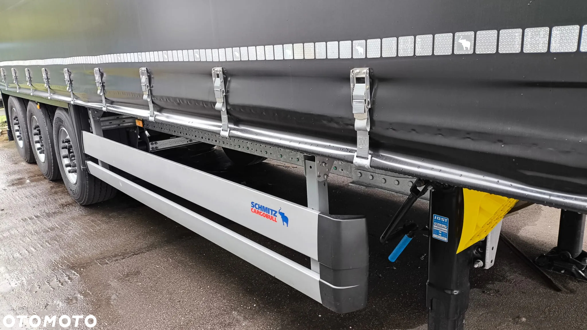 Schmitz Cargobull Firanka Standard/podnoszony dach - 6