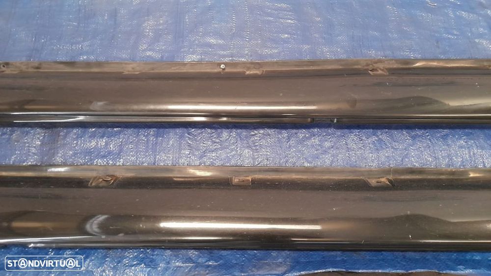 EMBALADEIRAS SAIAS LATERAIS ORIGINAIS JAGUAR S TYPE S-TYPE STYPE - 4