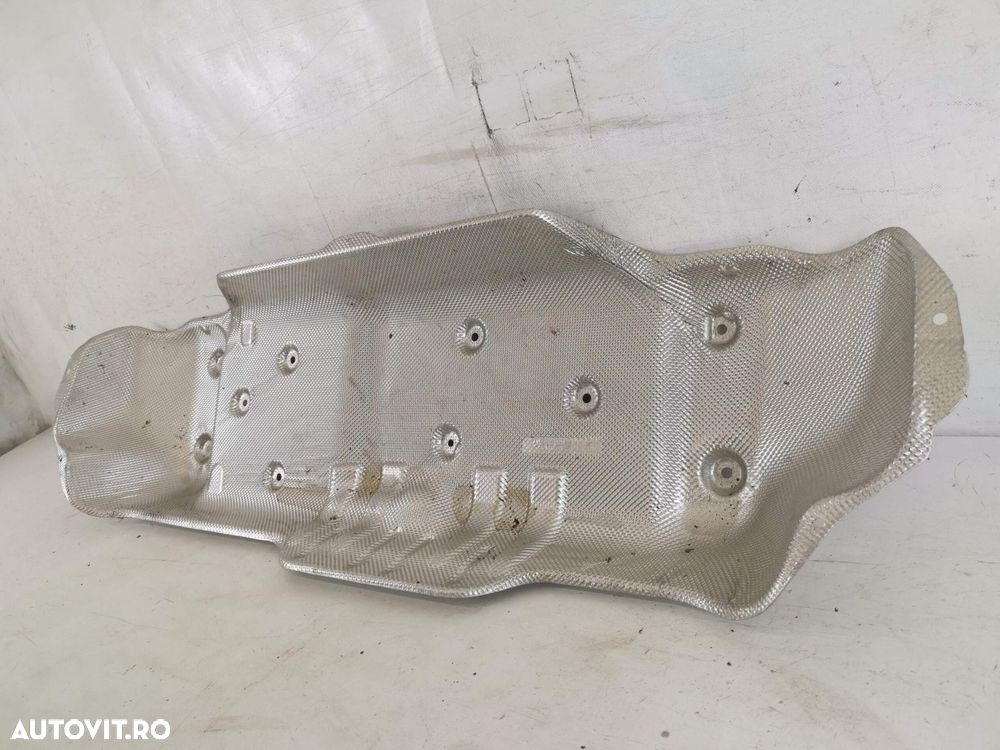 Scut Termic Podea Evacuare Spate Mercedes-Benz  A-Class W168 1997 1998 - 3