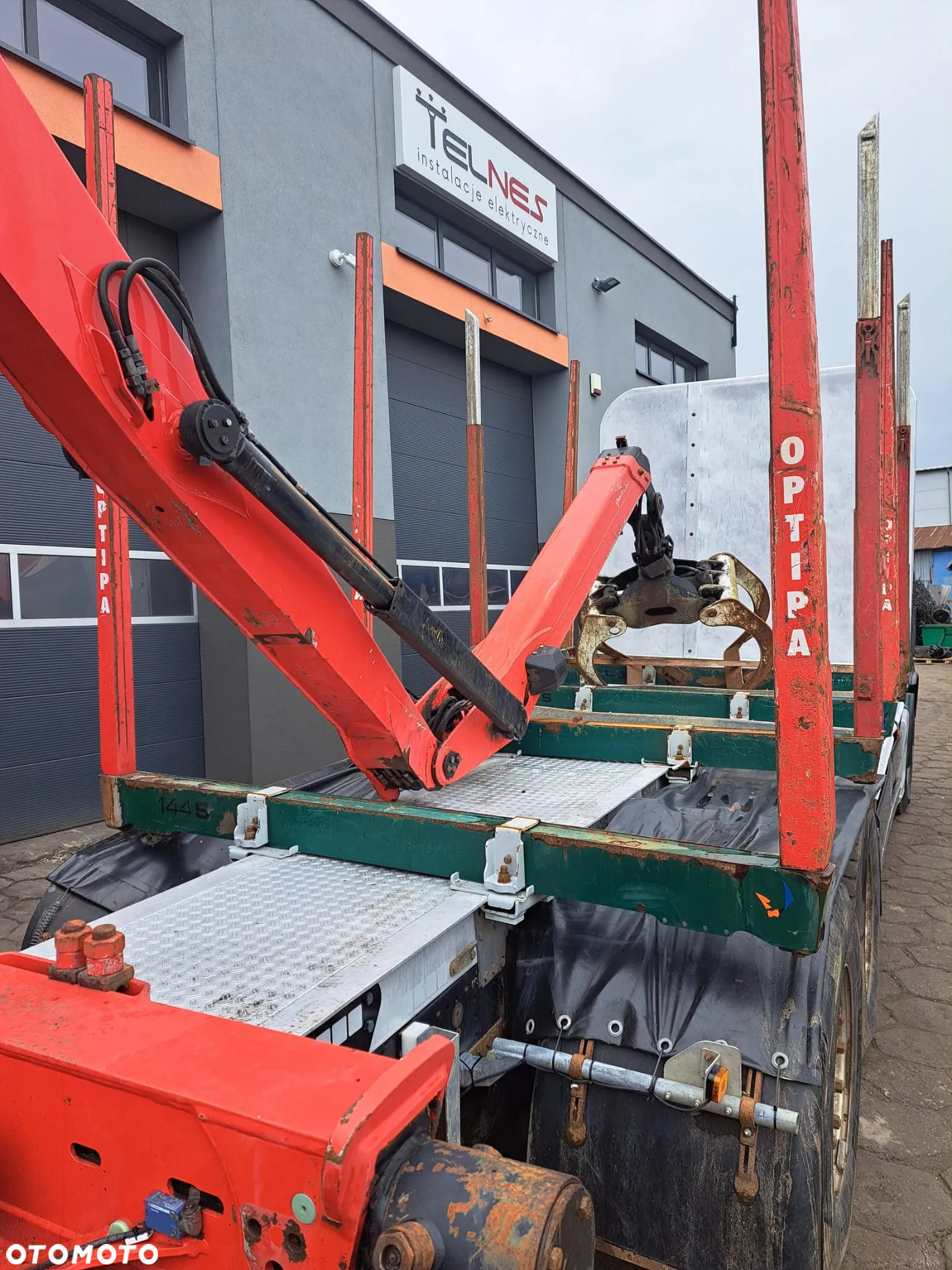 ZABUDOWA DO DREWNA + HDS PALFINGER EPSILON M120Z79 - 10