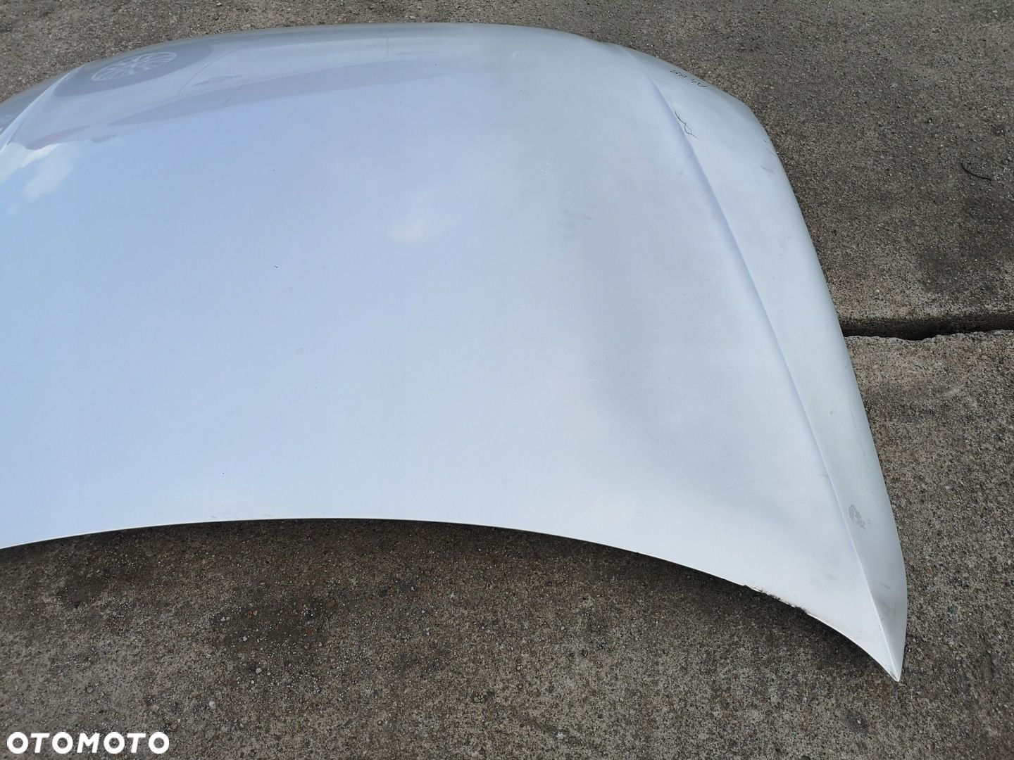 AUDI A4 B8 MASKA POKRYWA SILNIKA PRZÓD LX7W - 6