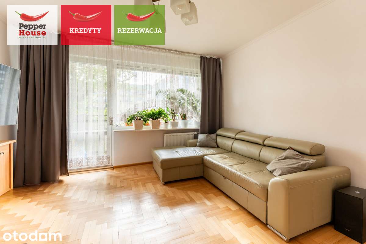 Ustawne 3 pokoje, 60m2, gotowe do wejścia - Pełny obrazek: 3/19