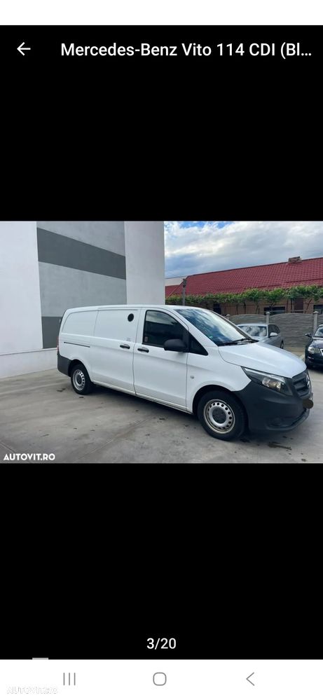 Mercedes-Benz Vito (BlueTEC) Tourer Lang Aut. PRO - 2