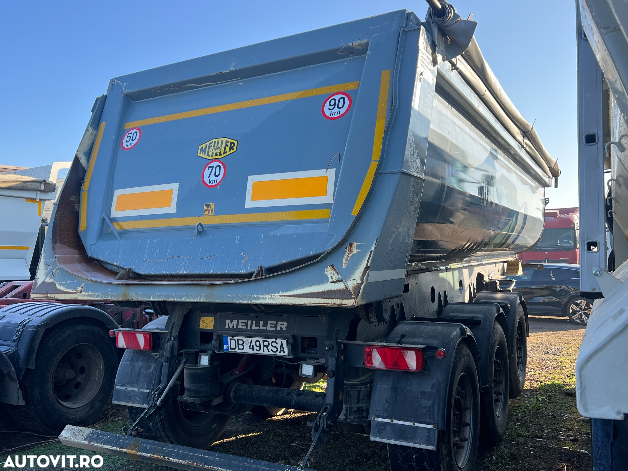 Schwarzmuller 24m3 Basculabila - 10