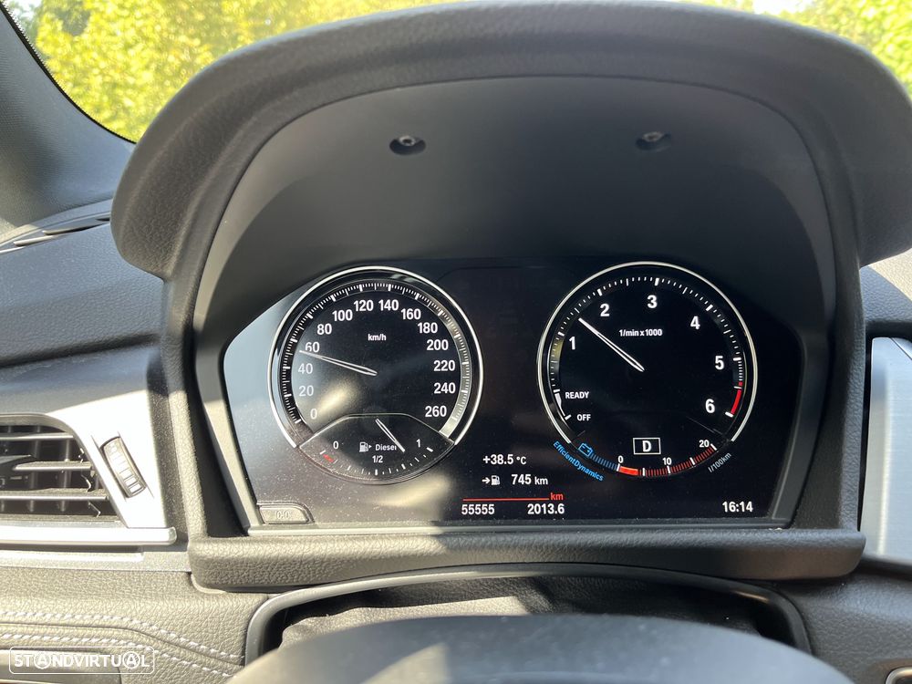 BMW 216 Gran Tourer d 7L Line Sport Auto - 12
