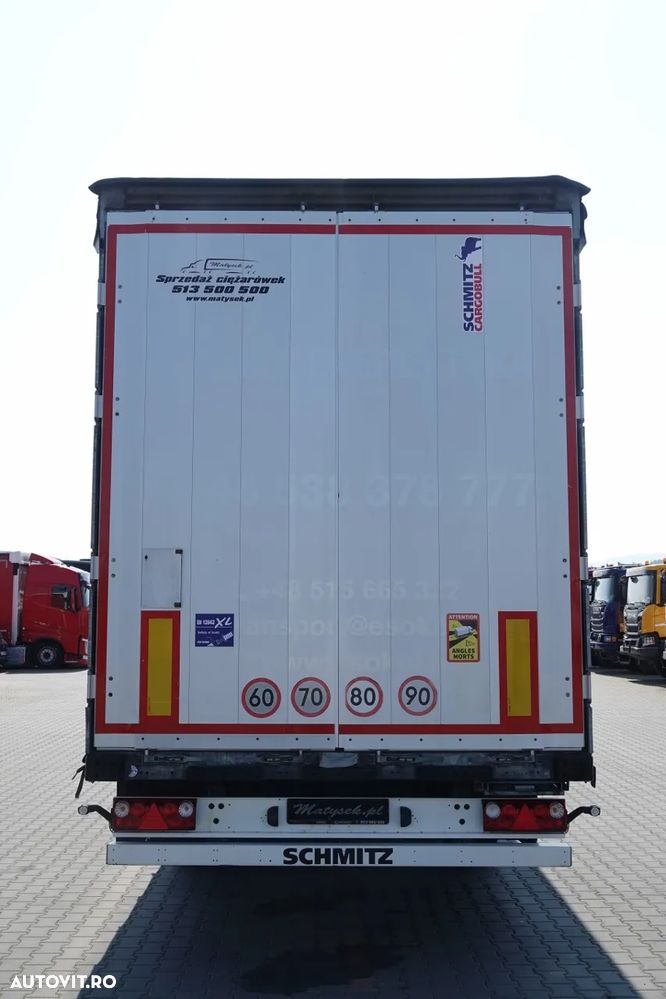 Schmitz Cargobull CORTINĂ VARIOS / ACOPERIȘ CULISANT / AXĂ CULISANTĂ / - 7