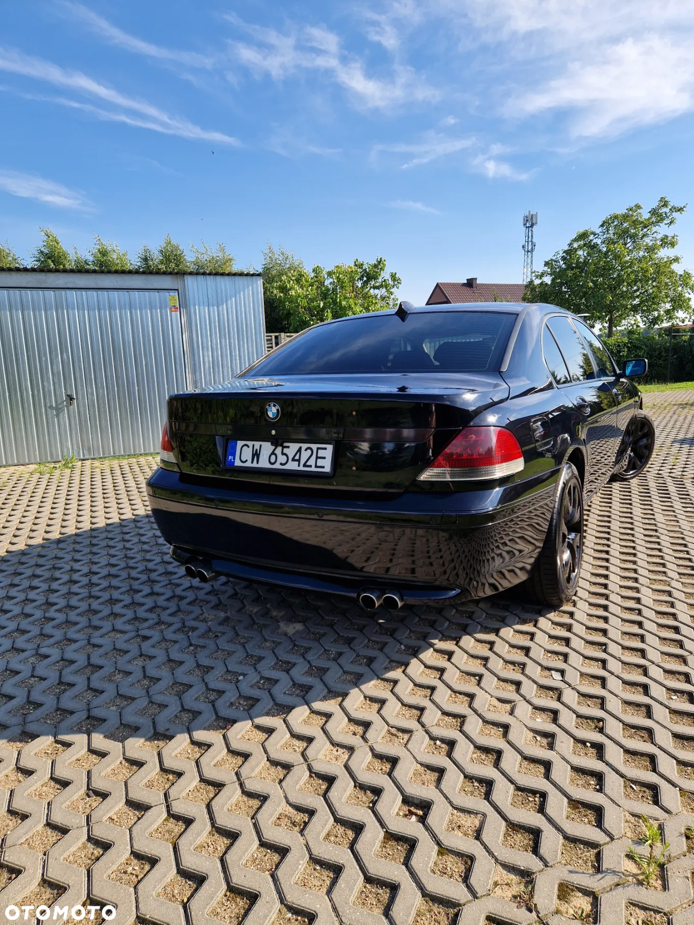 BMW Seria 7 745i L - 8