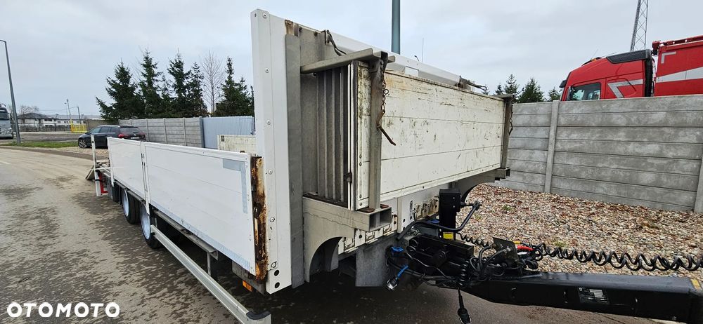 Ackermann Tandem niskopodwoziowa do kontenerów najazdy - 11