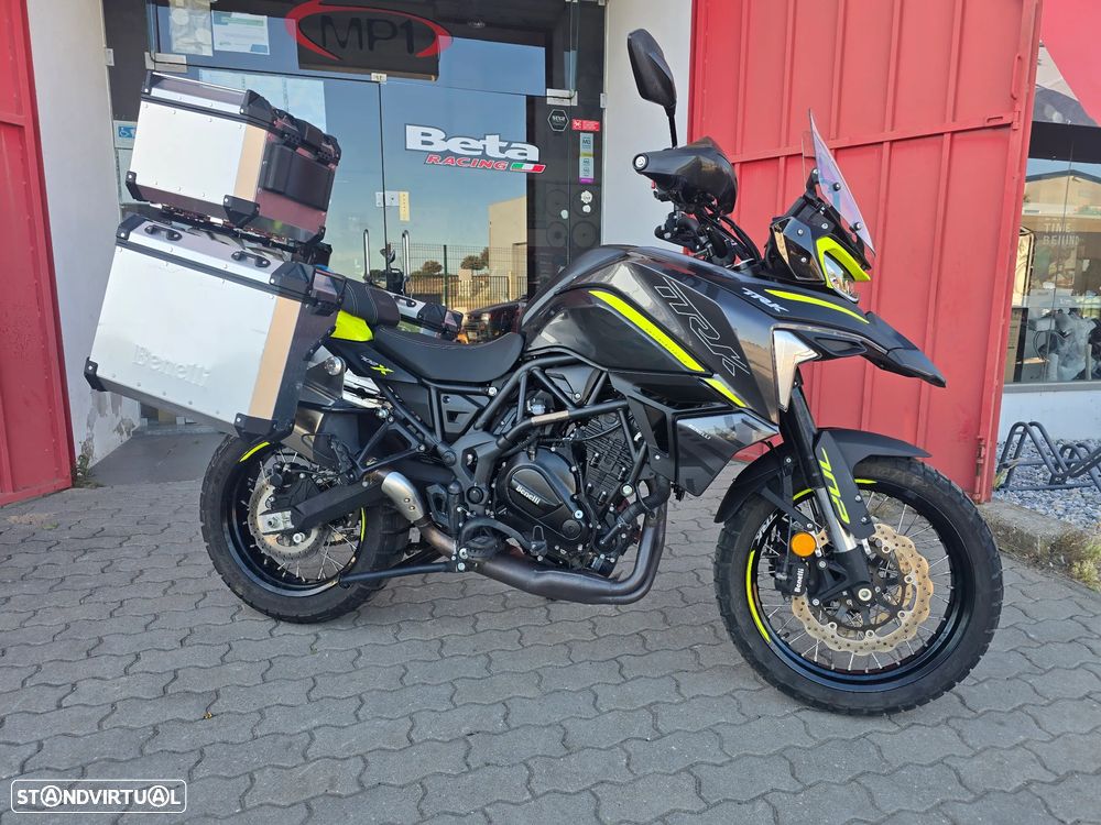 Benelli TRK 702 X ABS - 1