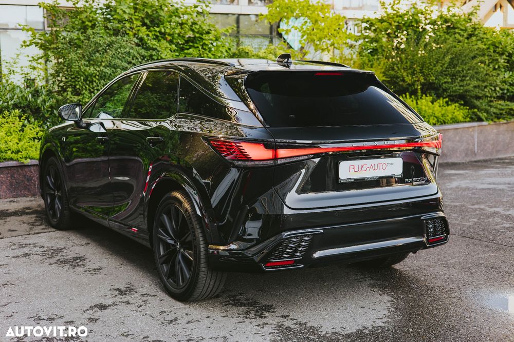 Lexus Seria RX 500 H - 8