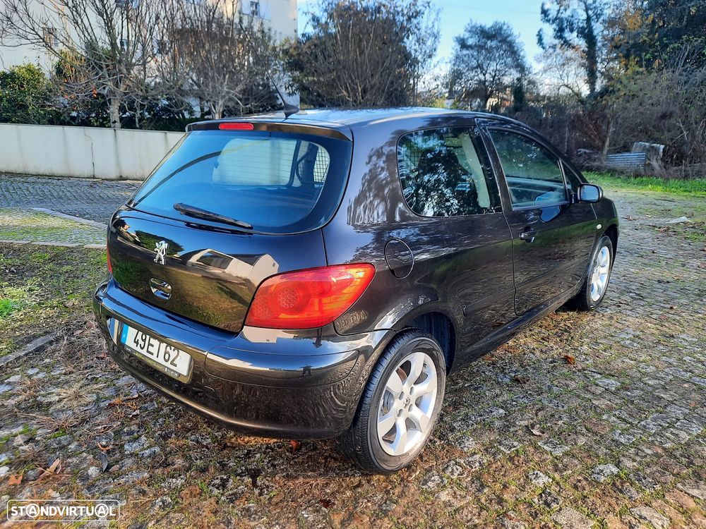 Peugeot 307 1.6 HDi Sport - 4