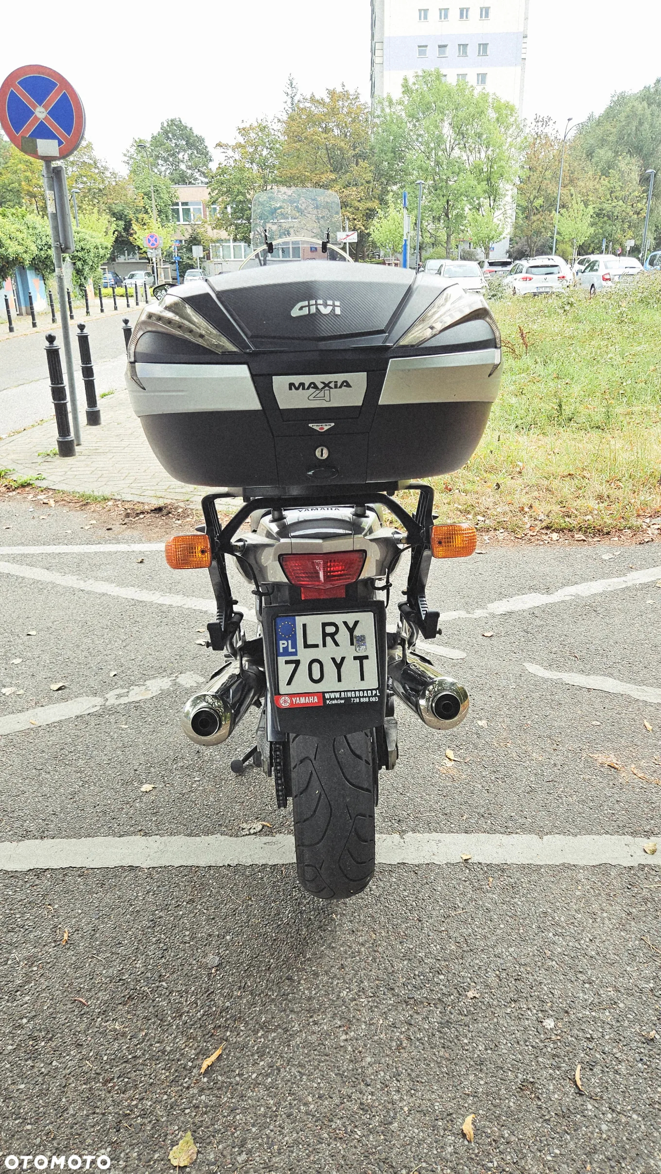 Yamaha TDM - 11