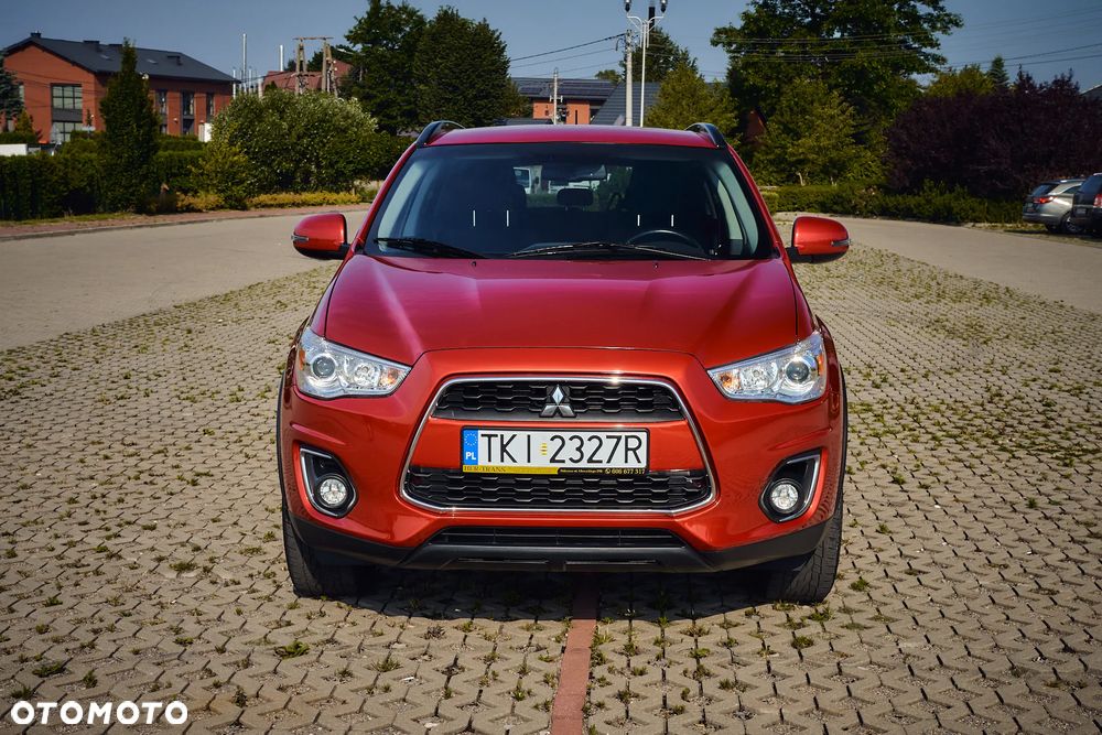 Mitsubishi ASX - 4
