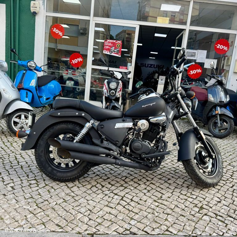 Keeway Superlight 125 - 21