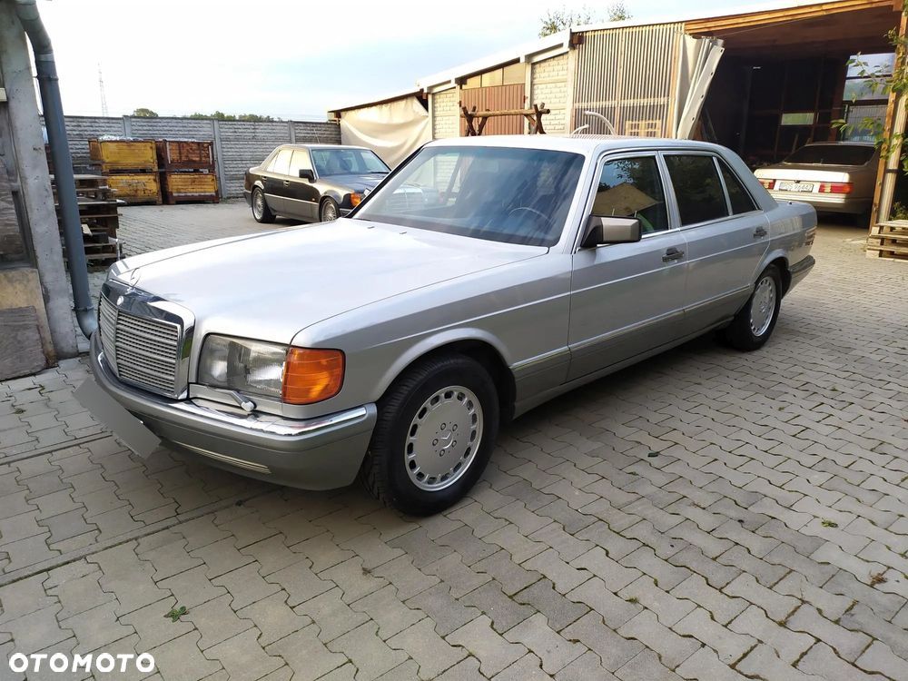 Mercedes-Benz Klasa S - 1