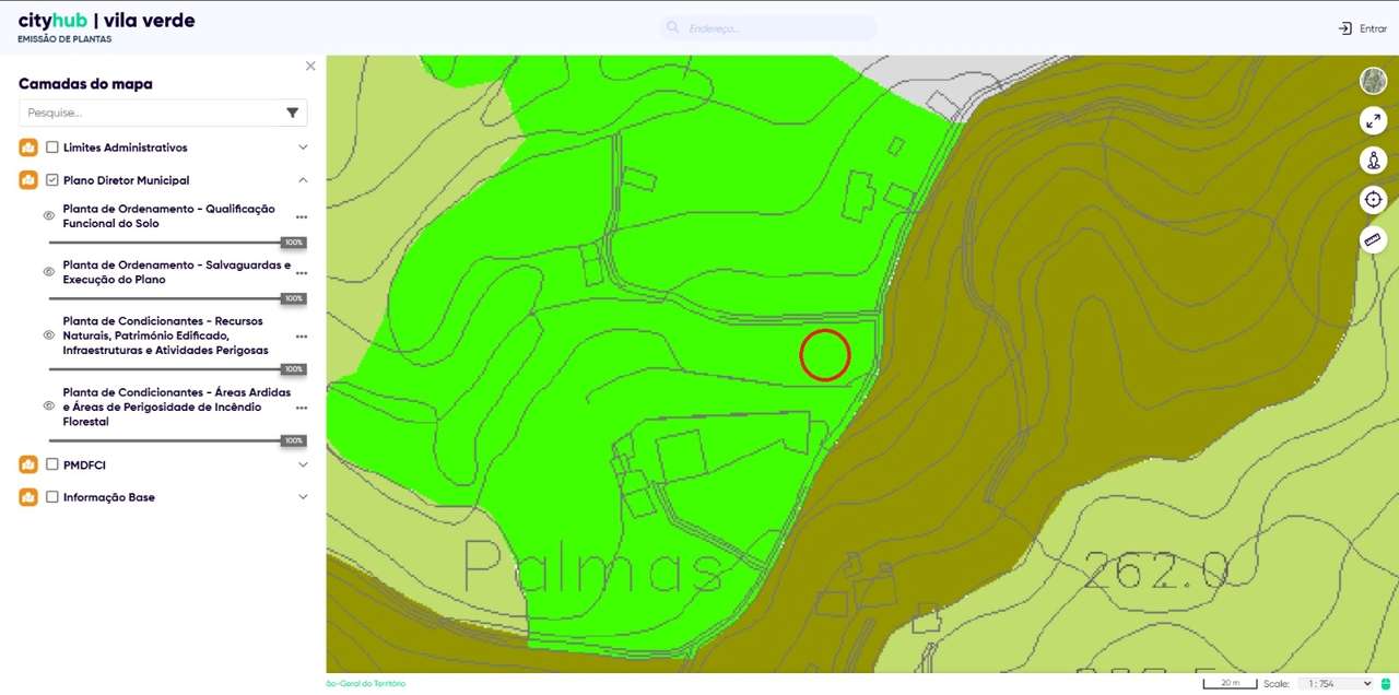 Terreno  Venda em Esqueiros, Nevogilde e Travassós,Vila Verde - Grande imagem: 3/6